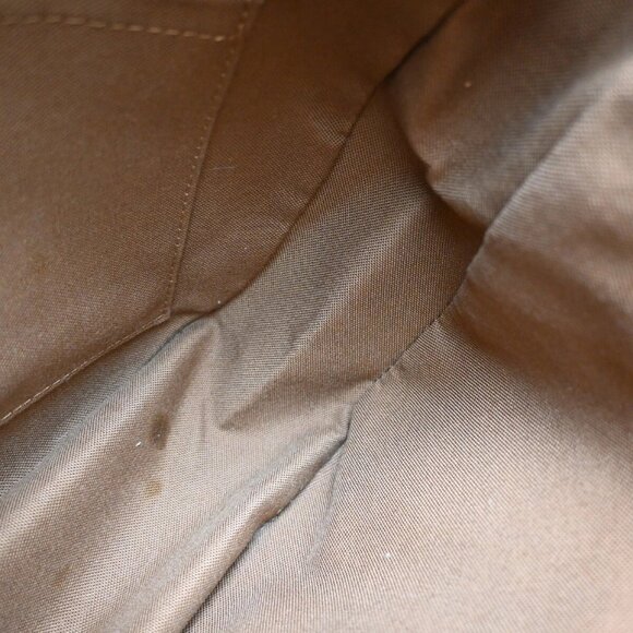 LOUIS VUITTON Tolum PM Shoulder Bag Monogram Leather Brown France - Picture 10 of 16